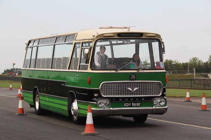 Rambler Bedford VAM14 Duple EDY565E